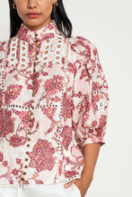 Load image into Gallery viewer, Extend Top - Rose Paisley
