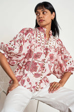 Load image into Gallery viewer, Extend Top - Rose Paisley