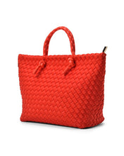 Load image into Gallery viewer, Michigan Tote - Poppy Neo Plait