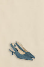 Load image into Gallery viewer, Favour Heel - Denim