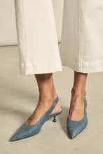 Load image into Gallery viewer, Favour Heel - Denim