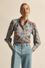 Load image into Gallery viewer, Fete Top - Twilight Bloom