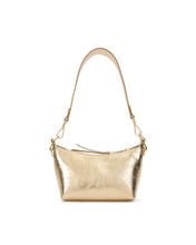 Load image into Gallery viewer, Freya Bag - Gold Crinkle