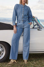 Load image into Gallery viewer, Flint Jean - Light washed Denim