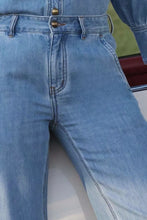 Load image into Gallery viewer, Flint Jean - Light washed Denim