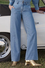 Load image into Gallery viewer, Flint Jean - Light washed Denim