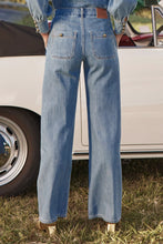 Load image into Gallery viewer, Flint Jean - Light washed Denim