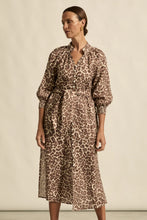 Load image into Gallery viewer, Flourish Dress - Ocelot print