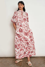 Load image into Gallery viewer, Flutter Dress - Rose Paisley