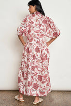 Load image into Gallery viewer, Flutter Dress - Rose Paisley