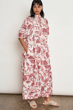Load image into Gallery viewer, Flutter Dress - Rose Paisley