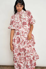 Load image into Gallery viewer, Flutter Dress - Rose Paisley