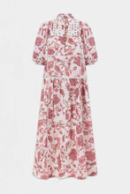Load image into Gallery viewer, Flutter Dress - Rose Paisley