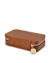 Load image into Gallery viewer, Jewellery Case Large - Tan Pebble