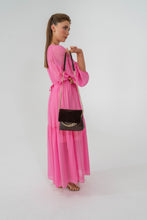 Load image into Gallery viewer, Mini Amber Handbag - Chocolate