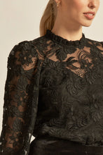 Load image into Gallery viewer, Glint Top - Black