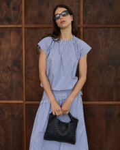 Load image into Gallery viewer, Laura Shell Top - Stripe