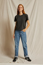 Load image into Gallery viewer, Harley Crew Neck Tee  - Vintage Black
