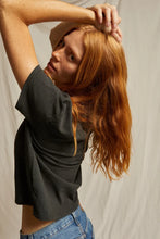 Load image into Gallery viewer, Harley Crew Neck Tee  - Vintage Black