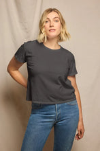 Load image into Gallery viewer, Harley Crew Neck Tee  - Vintage Black