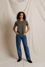Load image into Gallery viewer, Harley Crew Neck Tee  - Dark Khaki