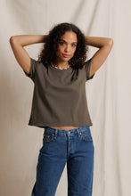 Load image into Gallery viewer, Harley Crew Neck Tee  - Dark Khaki