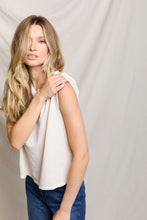 Load image into Gallery viewer, Harley Crew Neck Tee  - Sugar