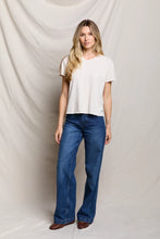 Load image into Gallery viewer, Harley Crew Neck Tee  - Sugar