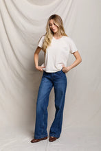 Load image into Gallery viewer, Harley Crew Neck Tee  - Sugar