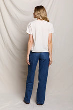 Load image into Gallery viewer, Harley Crew Neck Tee  - Sugar