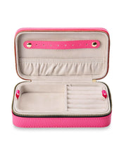 Load image into Gallery viewer, Jewellery Case Large - Fuschia
