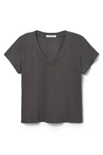 Load image into Gallery viewer, Hendrix V Neck Tee  - Vintage Black