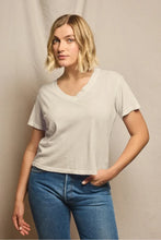 Load image into Gallery viewer, Hendrix V Neck Tee  - Sugar