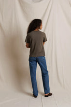 Load image into Gallery viewer, Hendrix V Neck Tee  - Dark Khaki