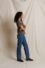 Load image into Gallery viewer, Hendrix V Neck Tee  - Dark Khaki