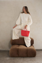 Load image into Gallery viewer, Michigan Tote - Poppy Neo Plait