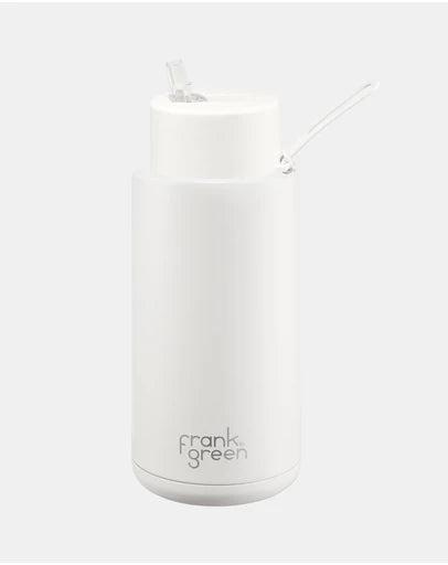 Ceramic Reusable Bottle 34oz- Cloud