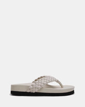 Load image into Gallery viewer, Braided Thong - Cream