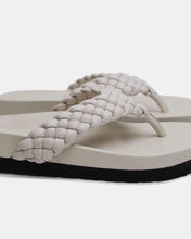 Load image into Gallery viewer, Braided Thong - Cream