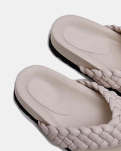 Load image into Gallery viewer, Braided Thong - Cream