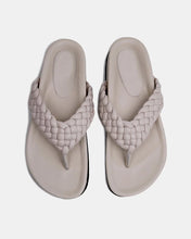 Load image into Gallery viewer, Braided Thong - Cream