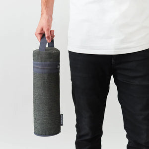 Huski  Wine Cooler Tote - Charcoal/Grey