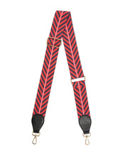 Load image into Gallery viewer, Accent Bag Strap - Navy &amp; Red