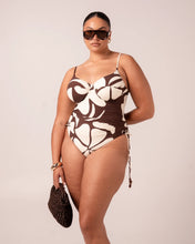 Load image into Gallery viewer, Thin Strap Underwire One Piece - Ibisco