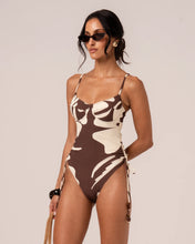Load image into Gallery viewer, Thin Strap Underwire One Piece - Ibisco