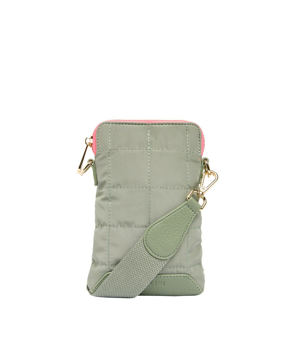 Baker Phone Bag - Sage