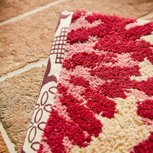 Load image into Gallery viewer, Isabella Bath Mat - Crimson