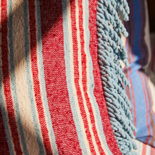 Load image into Gallery viewer, Selene Woven Cushion - Crimson