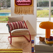 Load image into Gallery viewer, Selene Woven Cushion - Crimson