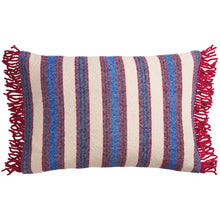 Load image into Gallery viewer, Selene Woven Cushion - Azure